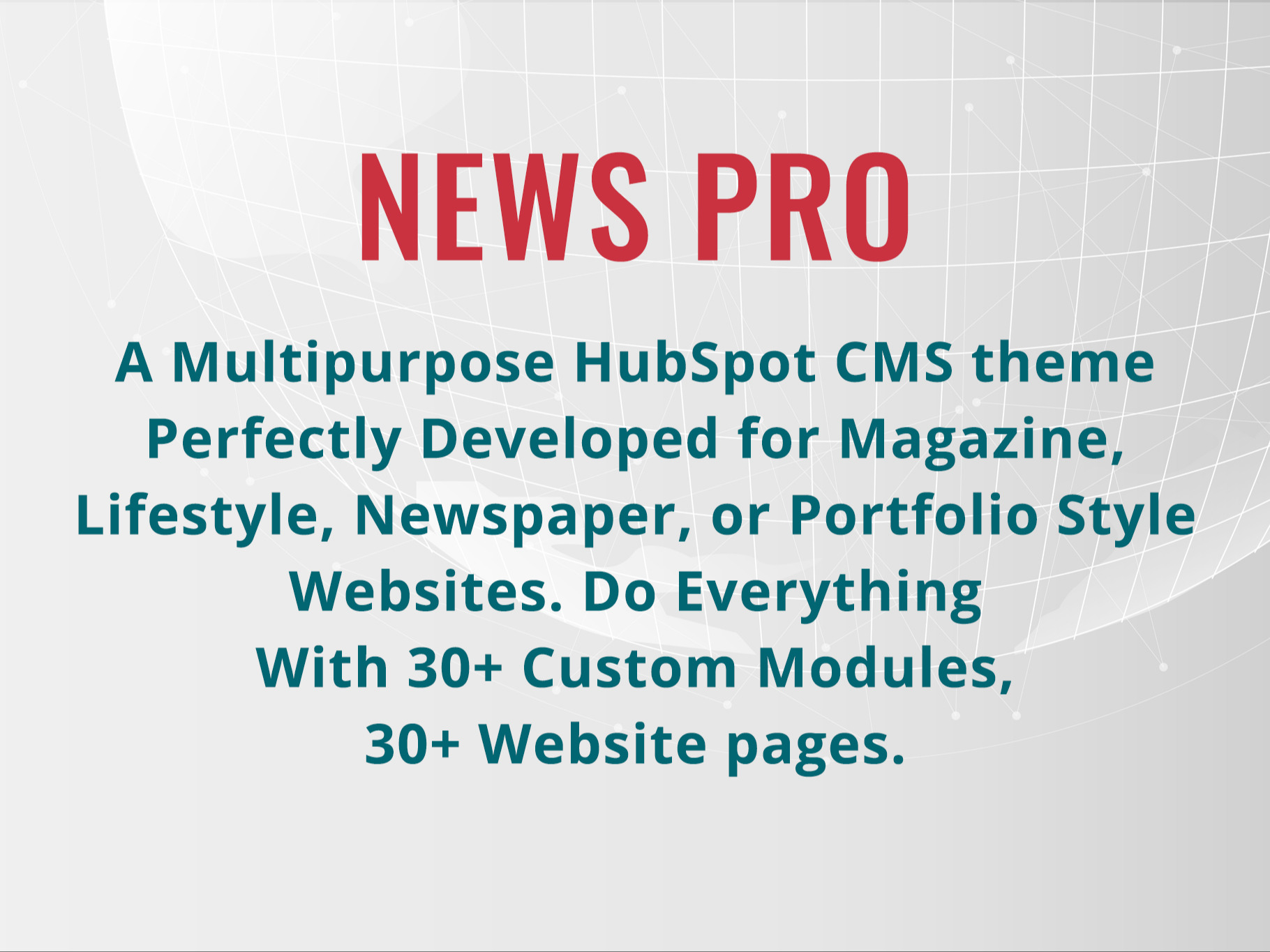 News Pro - Features
