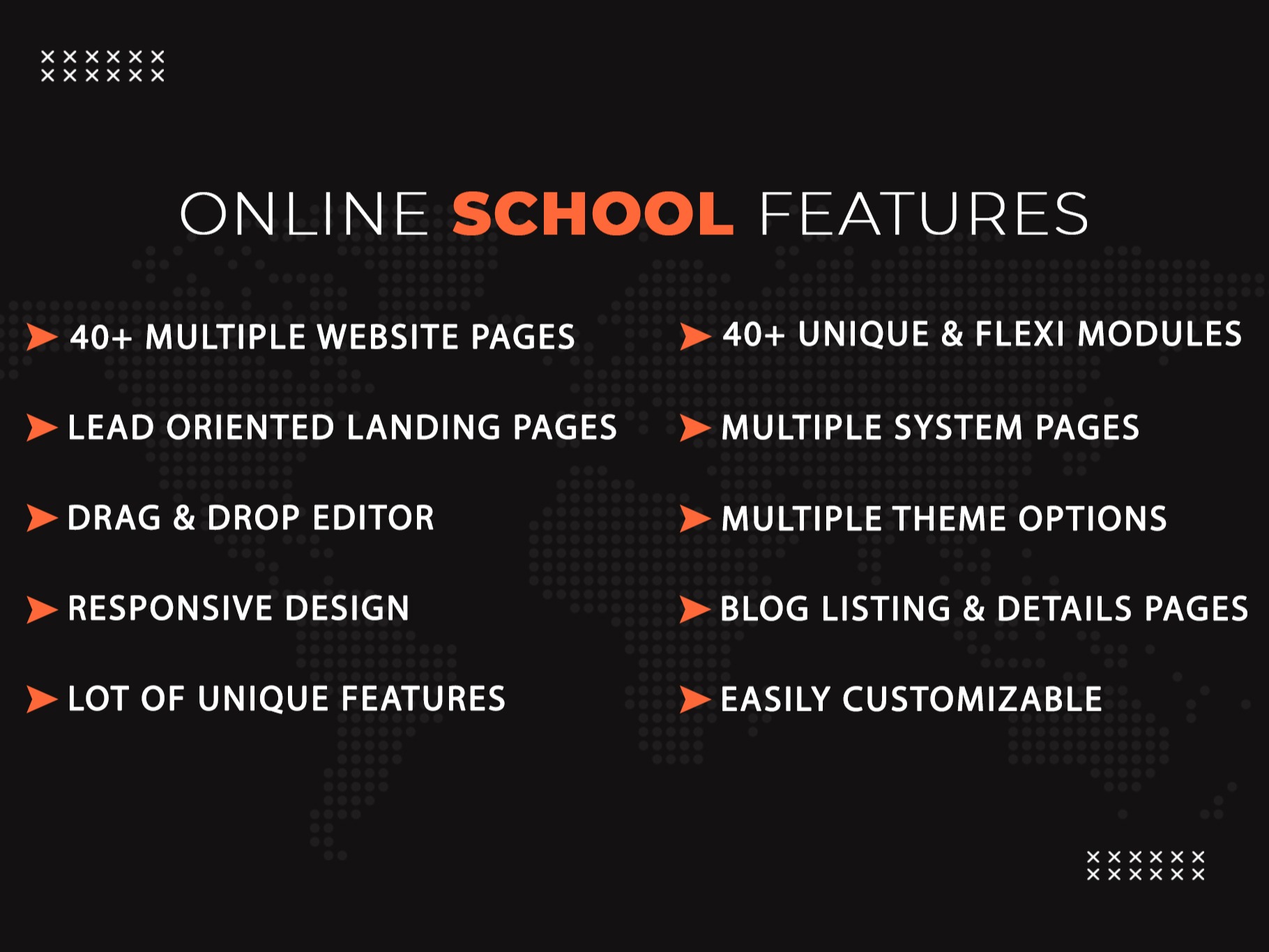 Online School Features