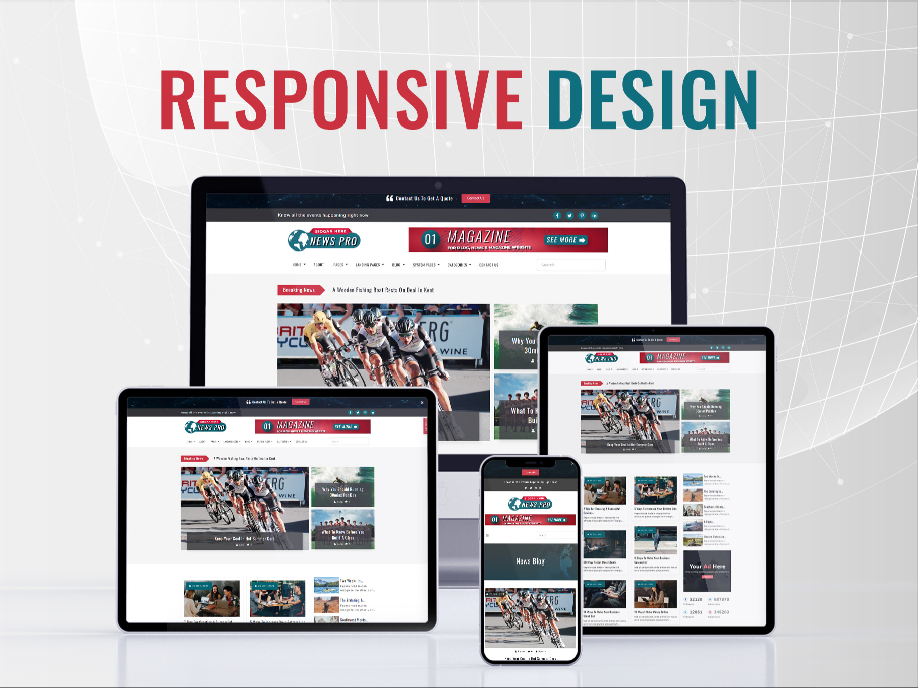 News Pro - Responsive in All Devices