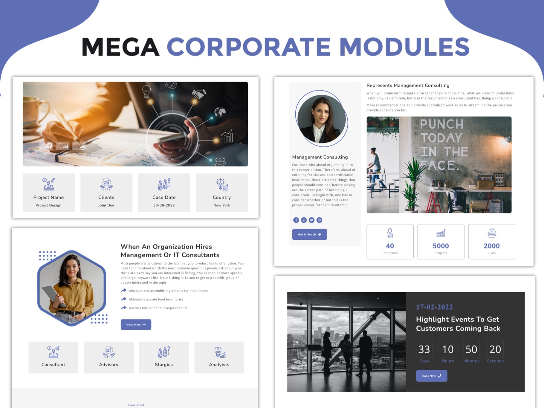 Mega Corporate - Modules