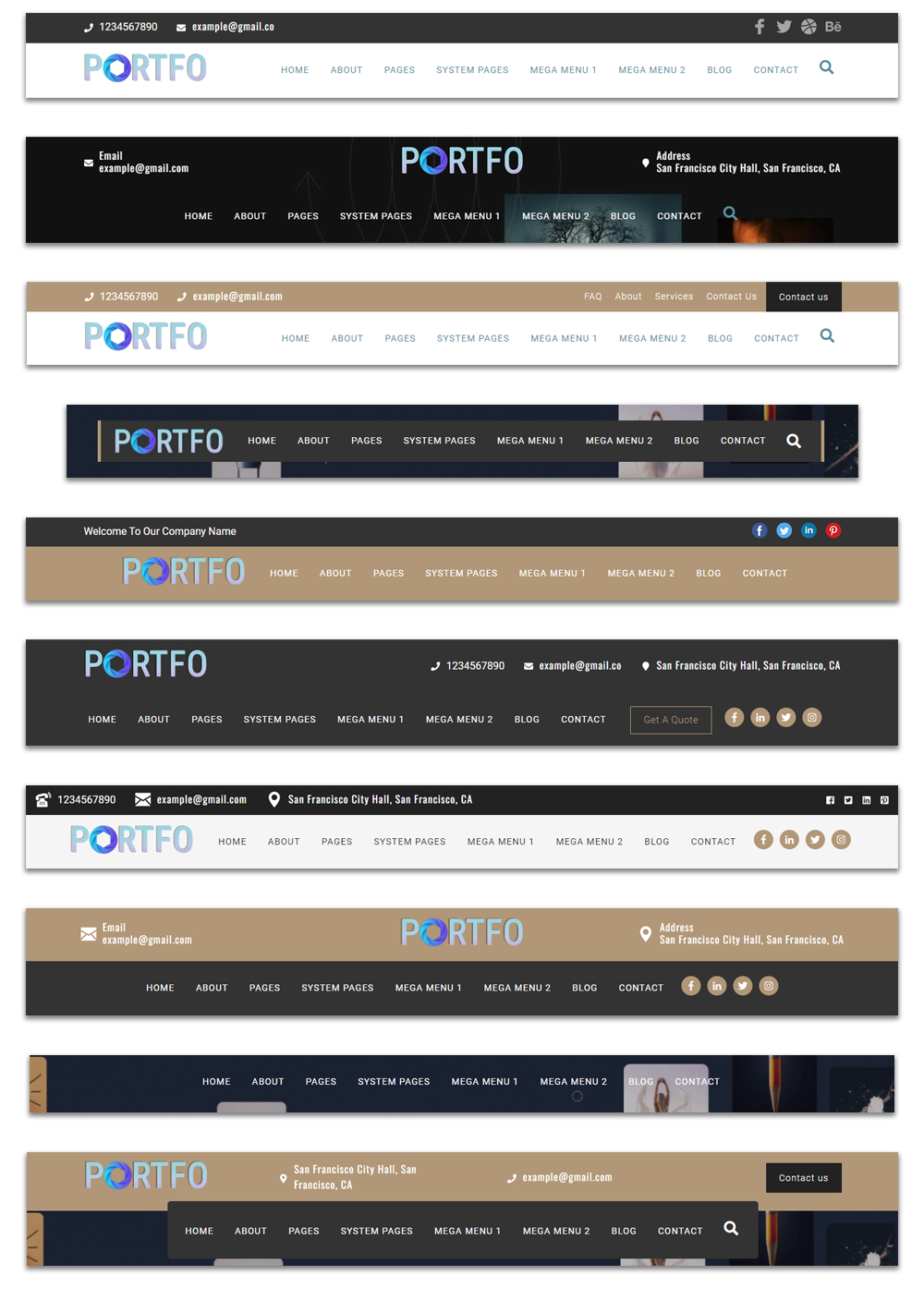 10-pre-built-menu 10-pre-built-menu